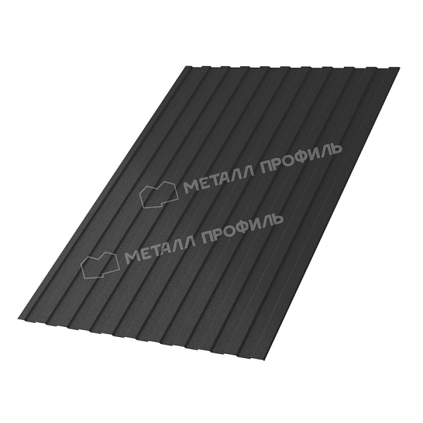 Профилированный лист С-8x1150-A (VALORI-20-DarkGrey-0,5), цена 31.88 руб.: заказать в Гродно.