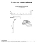 Угловой элемент наружный УЭН-МП-18х90° (ПЭ-01-5021-0.45)