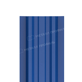 Штакетник металлический МП LАNE-T 16,5х99 NormanMP (ПЭ-01-5005-0.5)