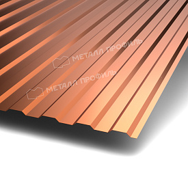 Профилированный лист МП-10x1100-A (AGNETA_Д-03-Copper-0,5)