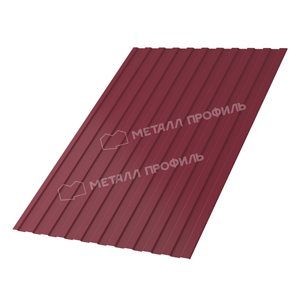 Профилированный лист С-8x1150-A (ПЭ-01-3005-0,4), цена ― 20.08 руб.: приобрести в Гродно.