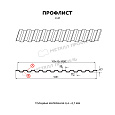 Профилированный лист С-21x1000-B (AGNETA_Д-03-Copper-0,5)