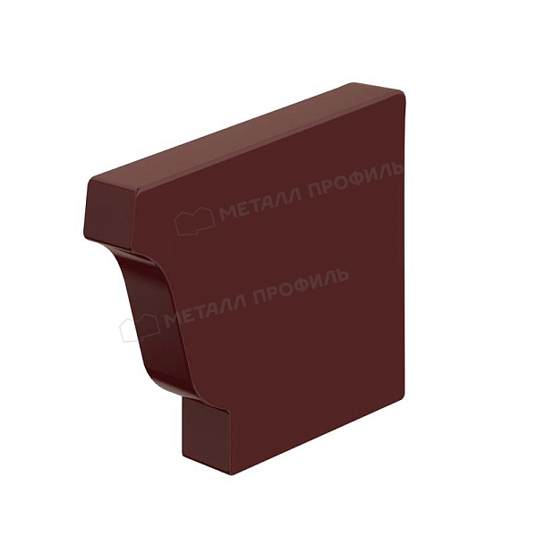 Заглушка желоба 120х86 правая (ПЭ-01-RR32-0.5), заказать указанную продукцию по цене 2.62 руб..