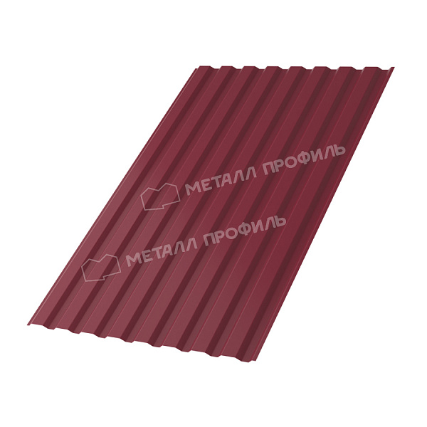 Профилированный лист МП-20x1100-A (ПЭ-01-3005-0,4), стоимость ― 22.08 руб.: приобрести в Гродно.