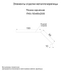 Планка карнизная 100х69х2000 RETAIL (ПЭ-01-9003-0.4)