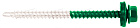 Приобрести долговечный Саморез 4,8х70 RAL6029 (зеленая мята) в нашем интернет-магазине.