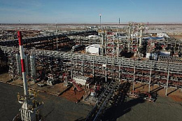 Запущен новый газоперерабатывающий комплекс в Актюбинской области