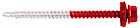 Заказать долговечный Саморез 4,8х70 RAL3020 (красный насыщенный) в нашем интернет-магазине.
