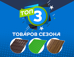 ТОП-3 продаж «Металл Профиль» июня 2022 года в Беларуси