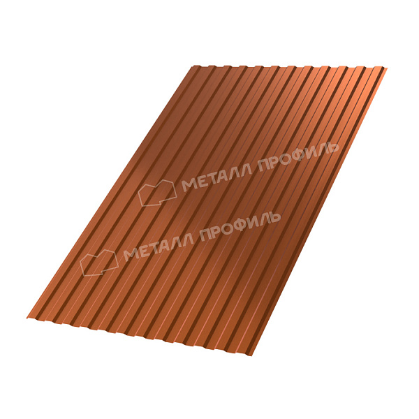 Профилированный лист МП-10x1100-A (AGNETA_Д-03-Copper-0,5), который вы можете купить за 41.14 руб..