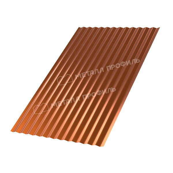 Профилированный лист МП-18x1100-B (AGNETA_Д-20-Copper-0,5), который вы можете купить за 42.53 руб..