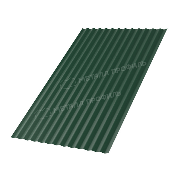 Профилированный лист МП-18x1100-B NormanMP (ПЭ-01-6005-0,5), стоимость ― 30.72 руб.: купить в Гродно.